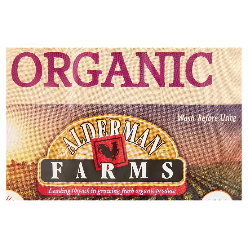 Alderman Farms Organic Yellow Squash, 8 oz