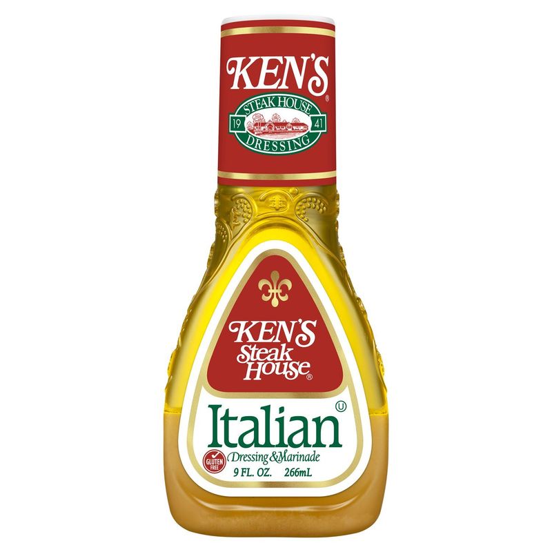 Ken's Steak House Italian Dressing &amp; Marinade, 9 fl oz