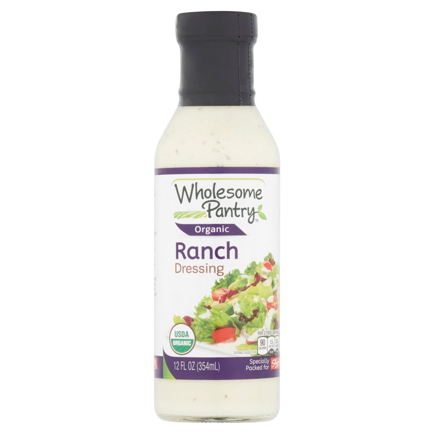 Wholesome Pantry Organic Ranch Dressing, 12 fl oz