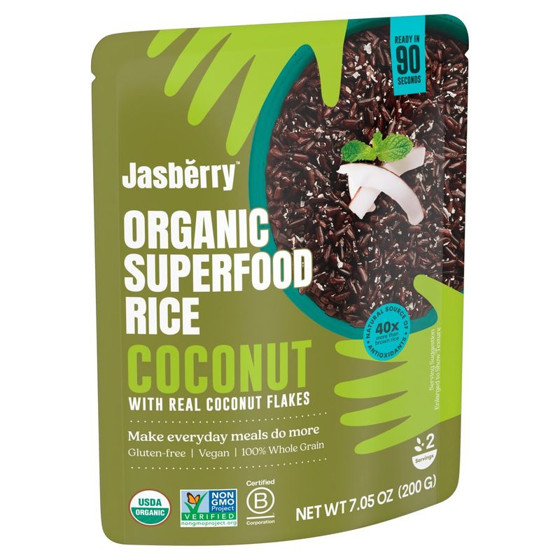 Jasberry Coconut Organic Superfood Rice, 7.05 oz