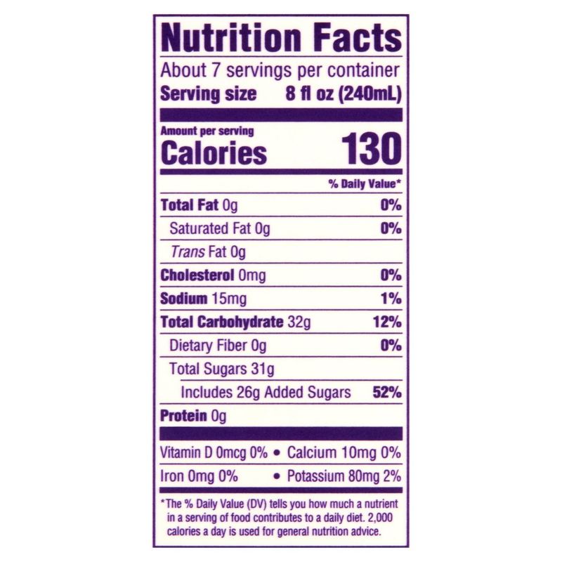 Bowl &amp; Basket Passion Fruit Flavored Juice Drink, 59 fl oz