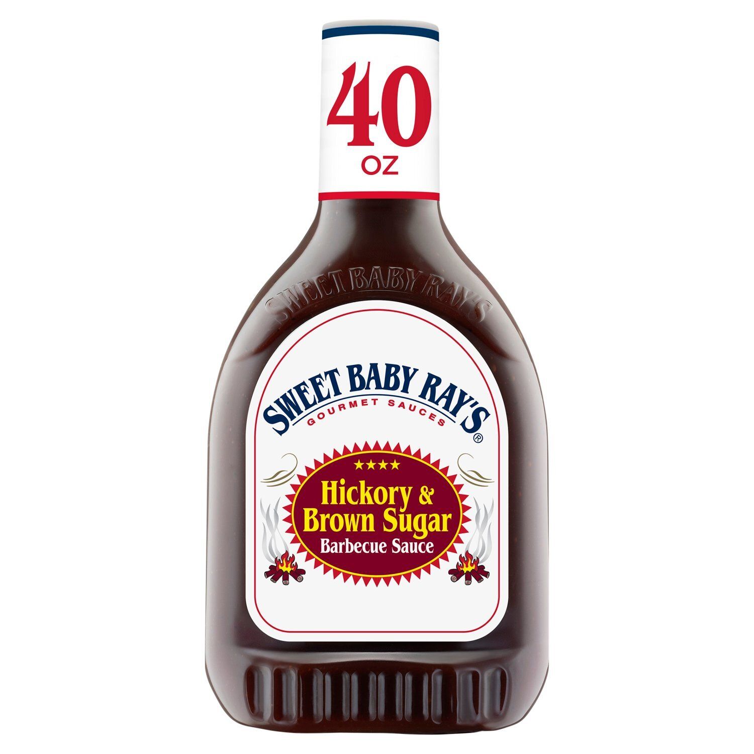 Sweet Baby Ray's Hickory &amp; Brown Sugar Barbecue Sauce, 40 oz