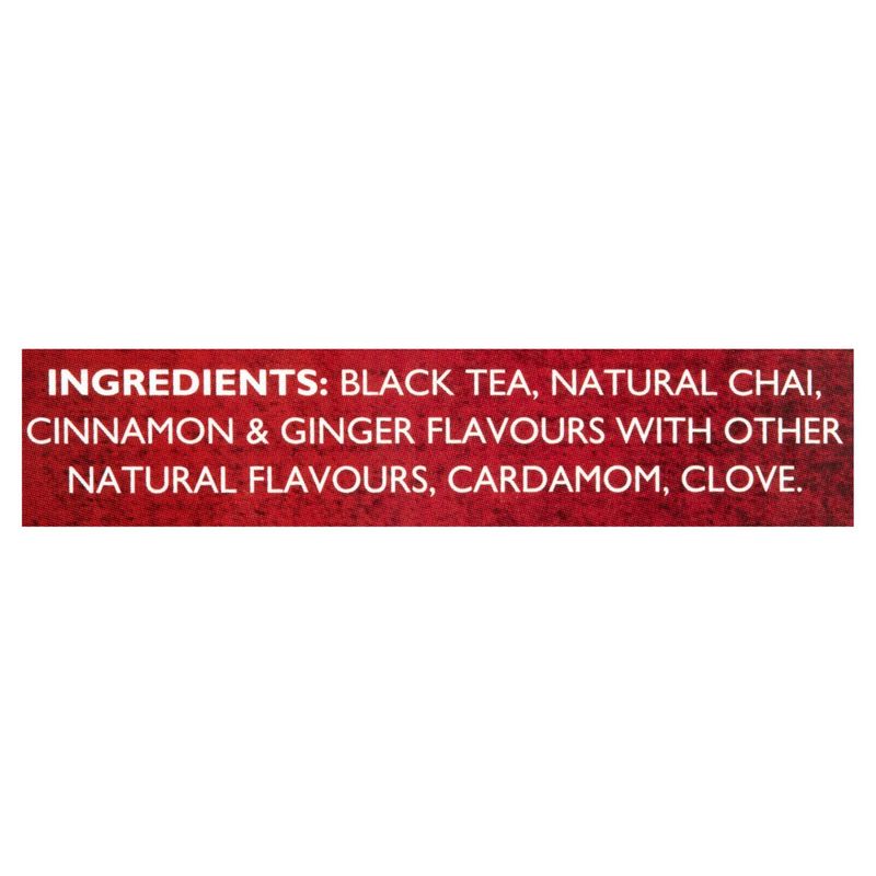 Twinings of London Chai Flavoured Black Tea, 0.12 oz, 12 count