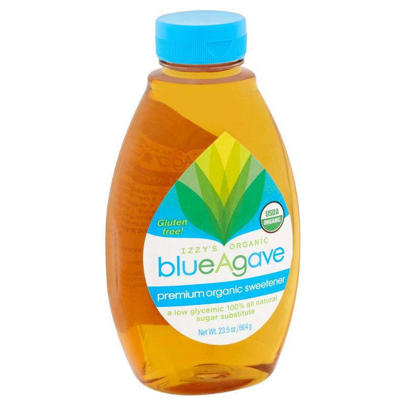Izzy's Organic Premium Organic Sweetener Blue Agave, 23.5 oz