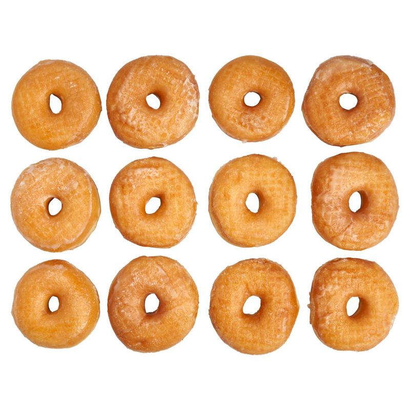 Fresh Baked Donuts, Assorted Varieties, 12 pack - Specify Flavors in Cart Notes