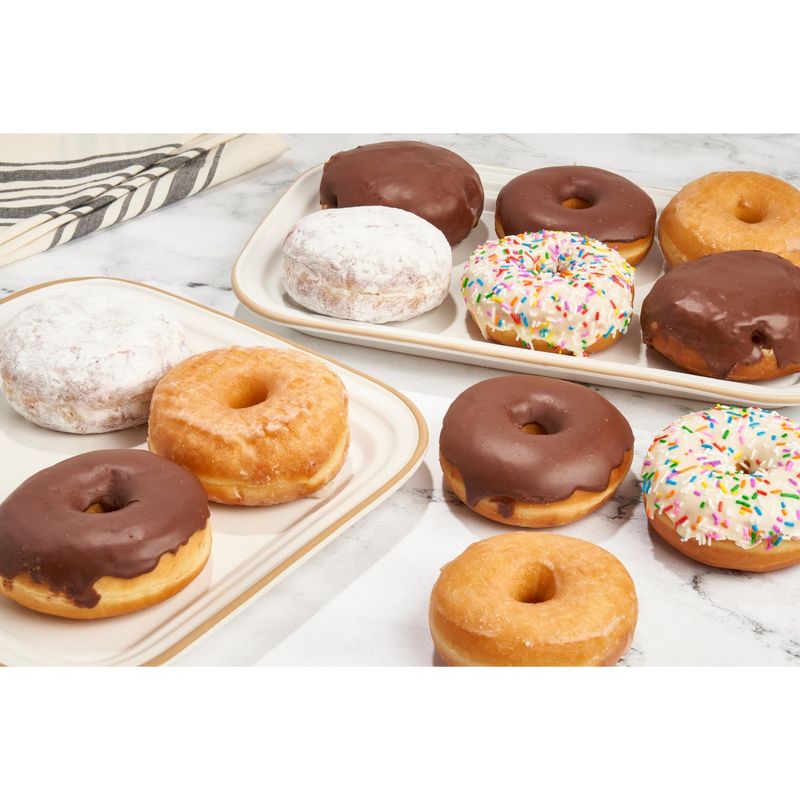 Fresh Baked Donuts, Assorted Varieties, 12 pack - Specify Flavors in Cart Notes