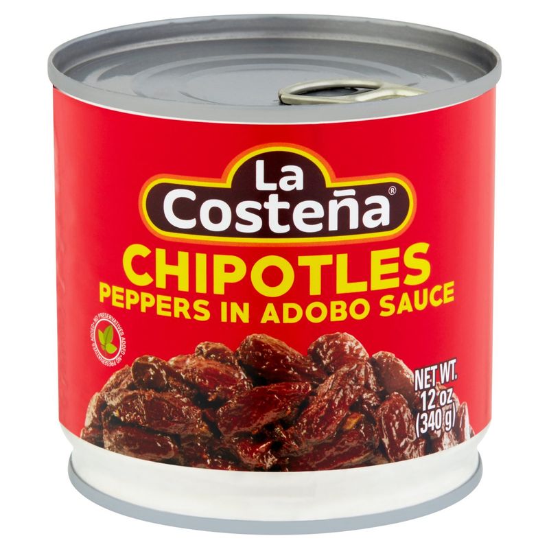 La Costeña Chipotles Peppers in Adobo Sauce, 12 oz