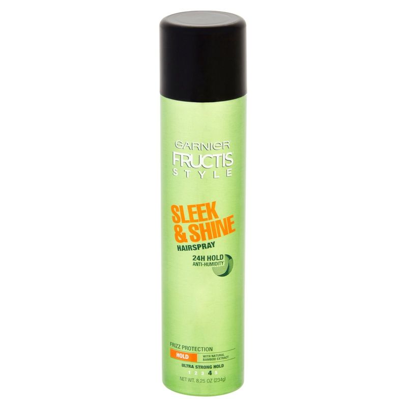 Garnier Fructis Style Sleek &amp; Shine Hairspray, 8.25 oz