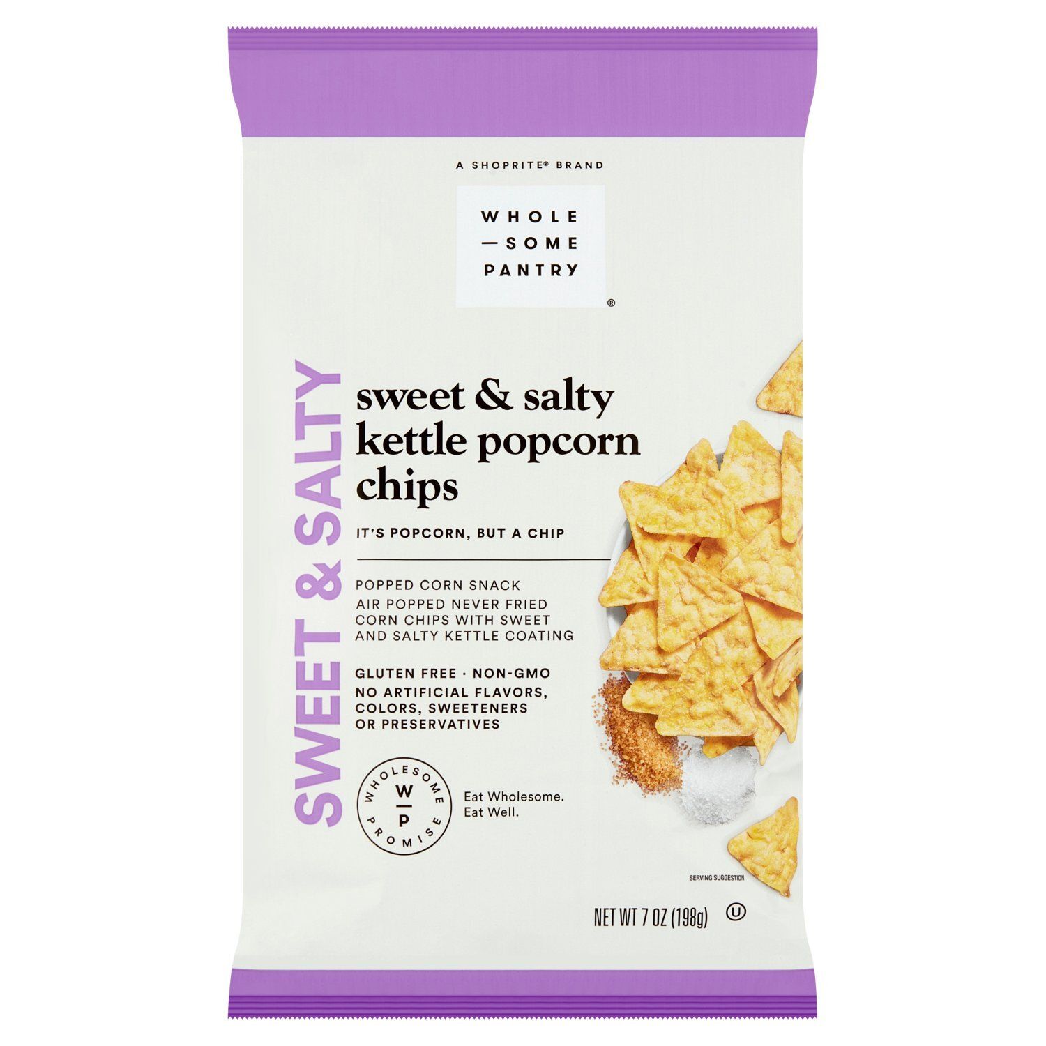 Wholesome Pantry Sweet &amp; Salty Kettle Popcorn Chips, 7 oz