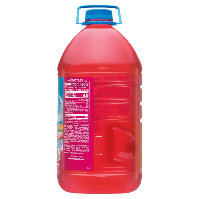 Hawaiian Punch Surfin' Strawberry Citrus Juice Drink, 1 gal