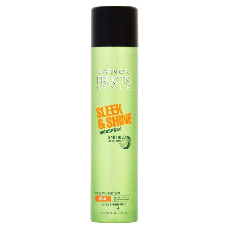 Garnier Fructis Style Sleek &amp; Shine Hairspray, 8.25 oz
