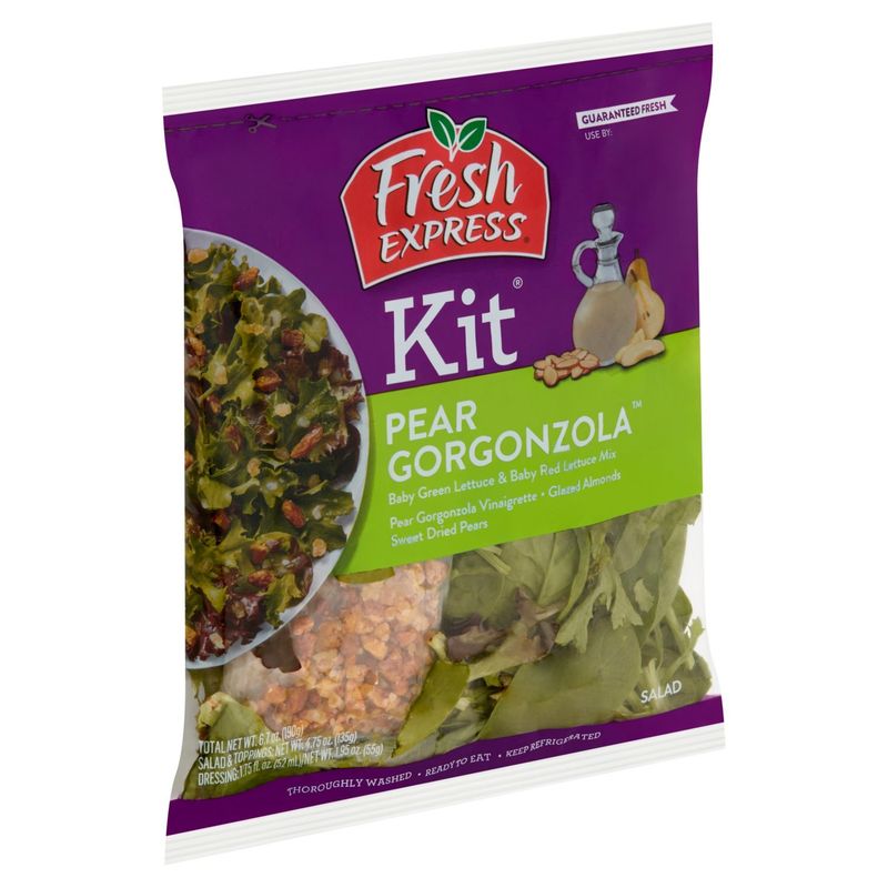Fresh Express Kit Pear Gorgonzola Salad, 6.7 oz