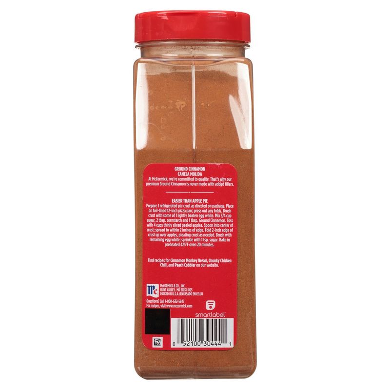 McCormick Ground Cinnamon, 18 oz