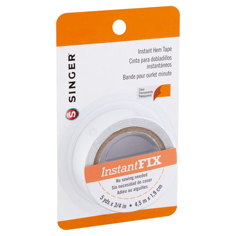 Singer InstantFix Clear Instant Hem Tape