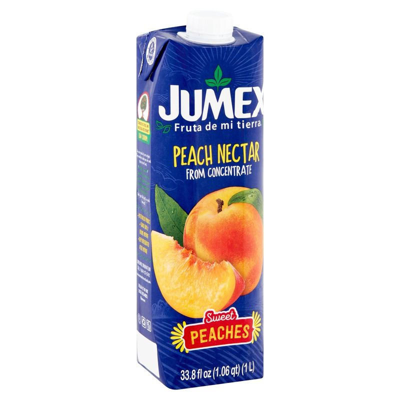 Jumex Peach Nectar, 33.8 fl oz