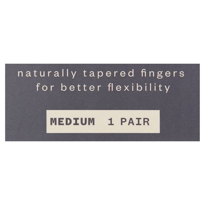 Paperbird Premium Long Cuff Latex Gloves, Medium, 1 pair