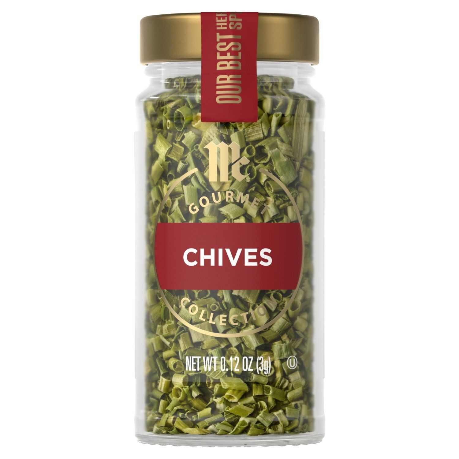 McCormick Gourmet Collection Chives, 0.12 oz