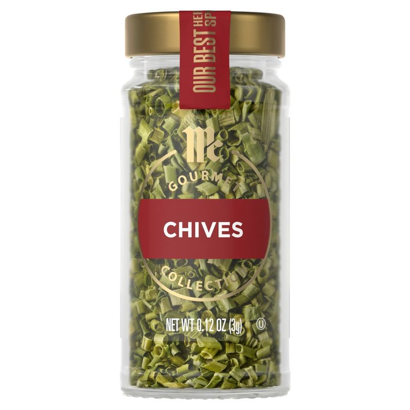 McCormick Gourmet Collection Chives, 0.12 oz