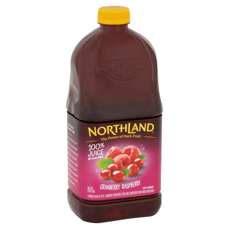 Northland Cranberry Raspberry 100% Juice, 64 fl oz