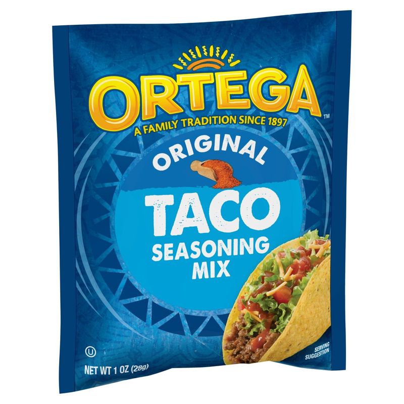 Ortega Original Taco Seasoning Mix, 1 oz