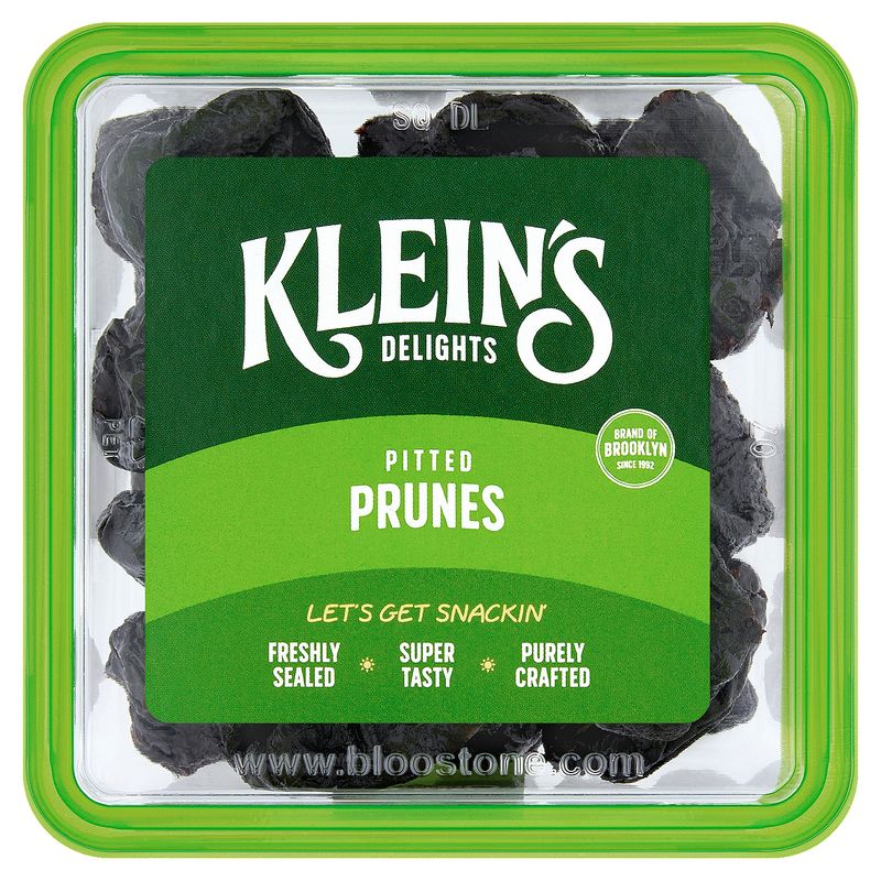 Klein's Naturals Pitted Prunes, 8 oz