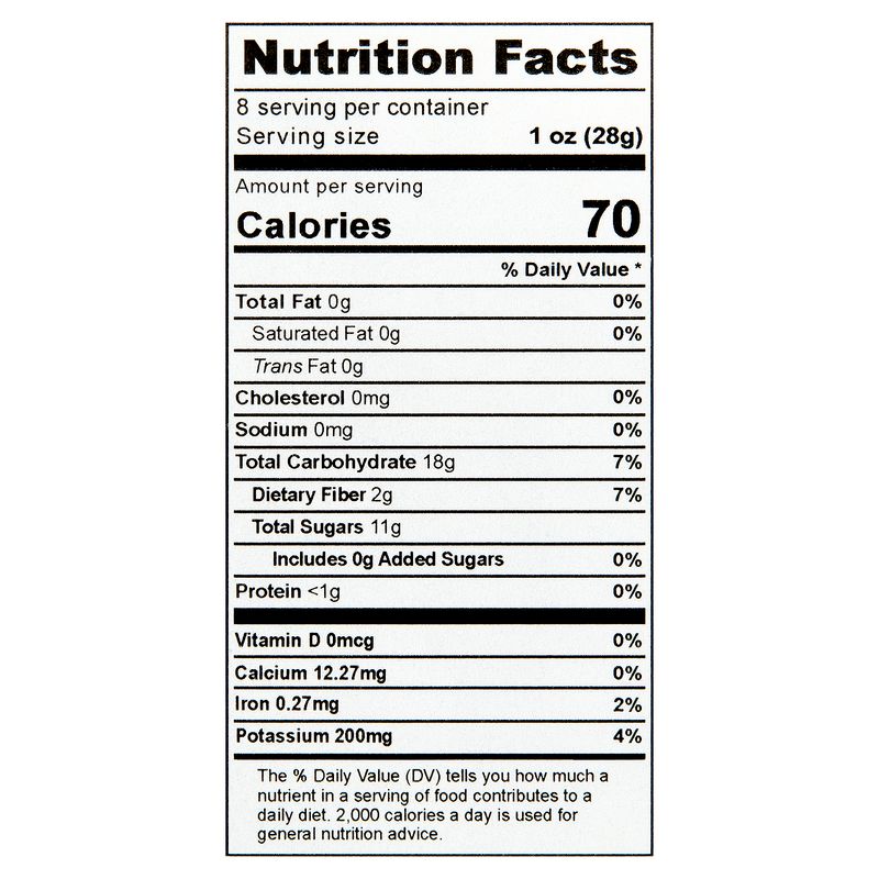Klein's Naturals Pitted Prunes, 8 oz