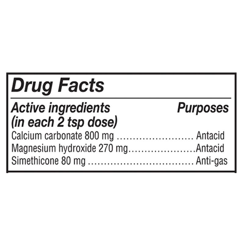Mylanta Tonight Soothing Honey Chamomile Flavor Antacid + Anti-Gas Liquid, 10 fl oz