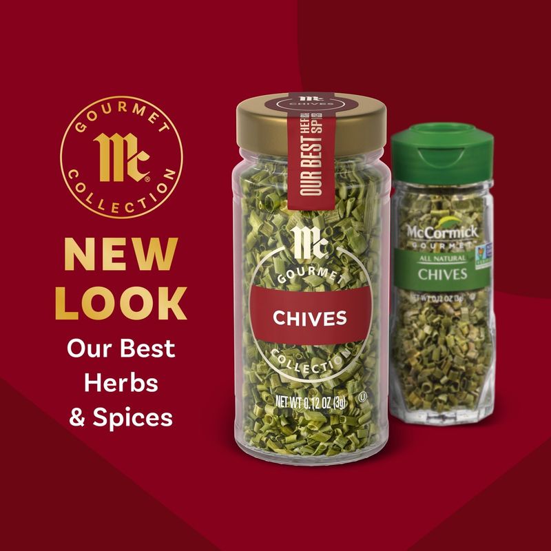 McCormick Gourmet Collection Chives, 0.12 oz