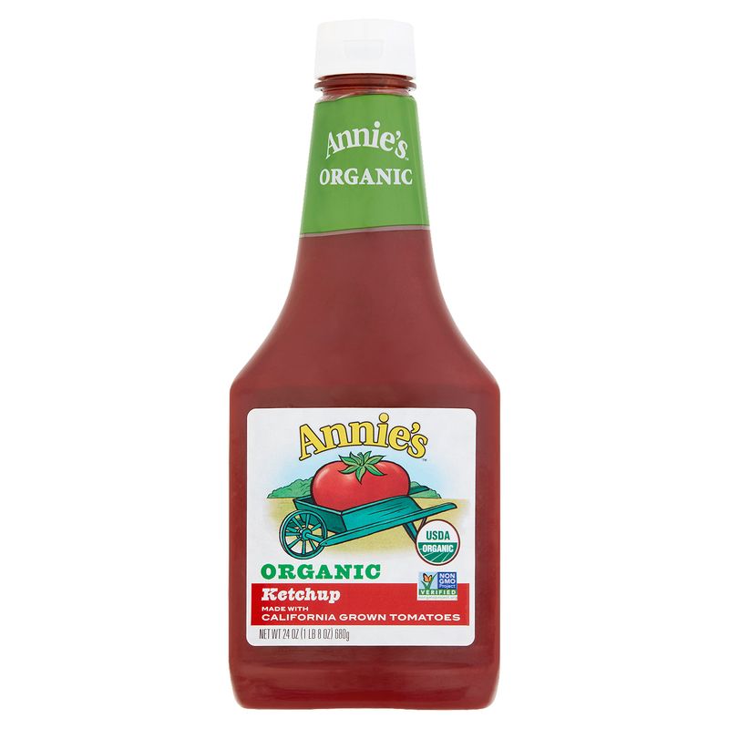 Annie's Organic Ketchup, 24 oz