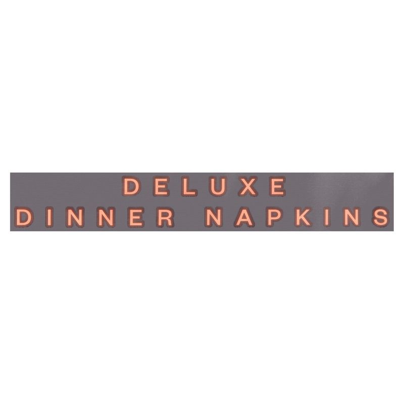 Paperbird Premium 3-Ply Deluxe Dinner Napkins, 40 count