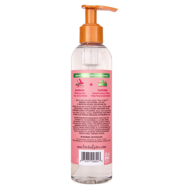 Tree Hut Pink Hibiscus Moisturizing Shave Oil, 7.7 fl oz