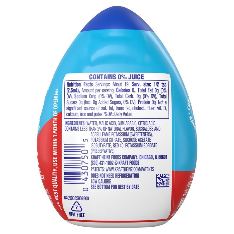 Mio Strawberry Watermelon Liquid Water Enhancer, 1.62 fl oz