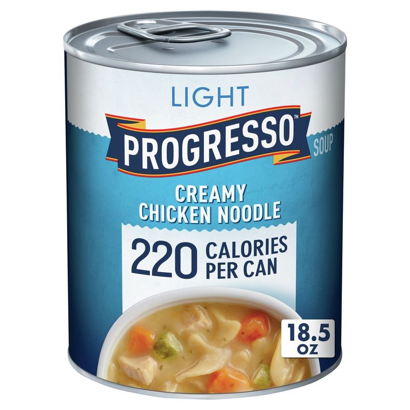 Progresso Light Creamy Chicken Noodle Soup, 18.5 oz
