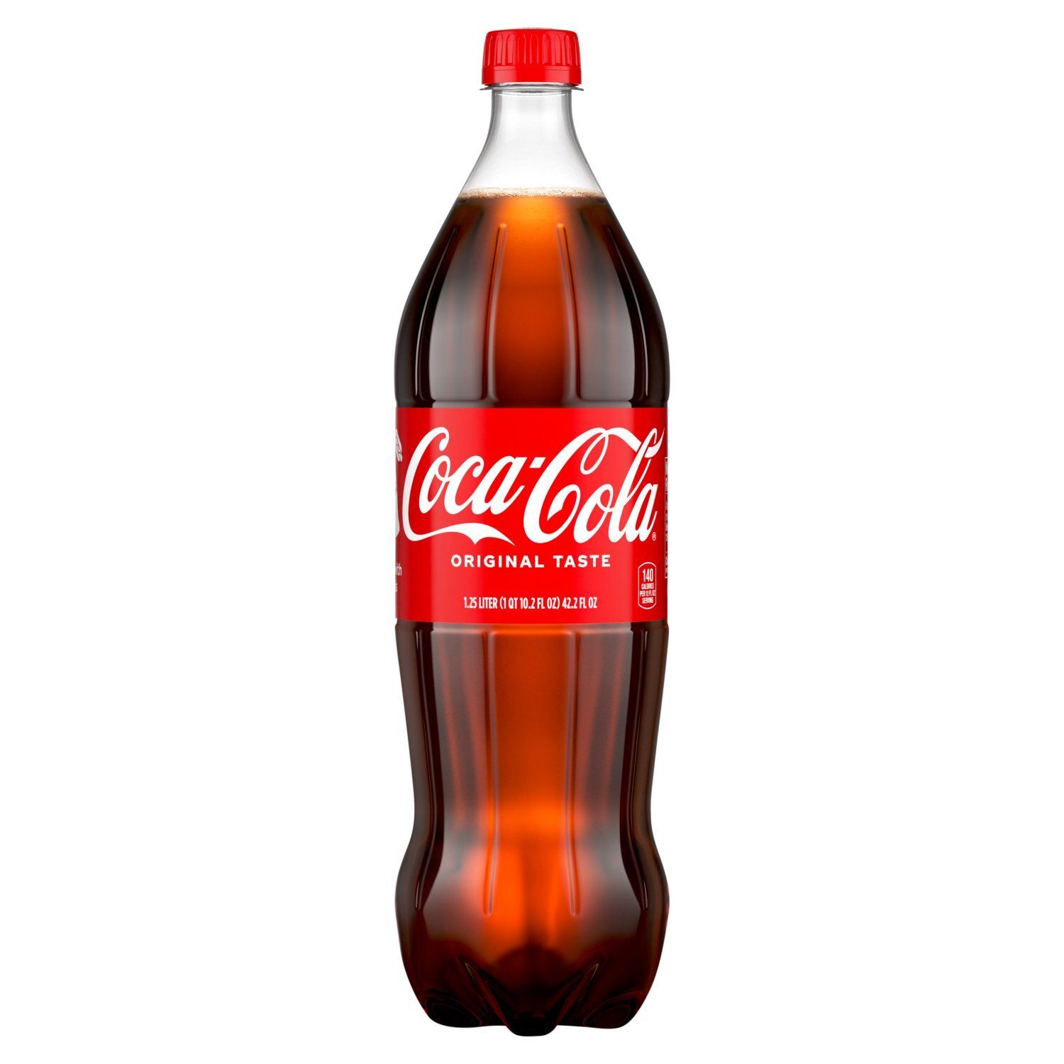 Coca-Cola Original Taste Soda, 42.2 fl oz