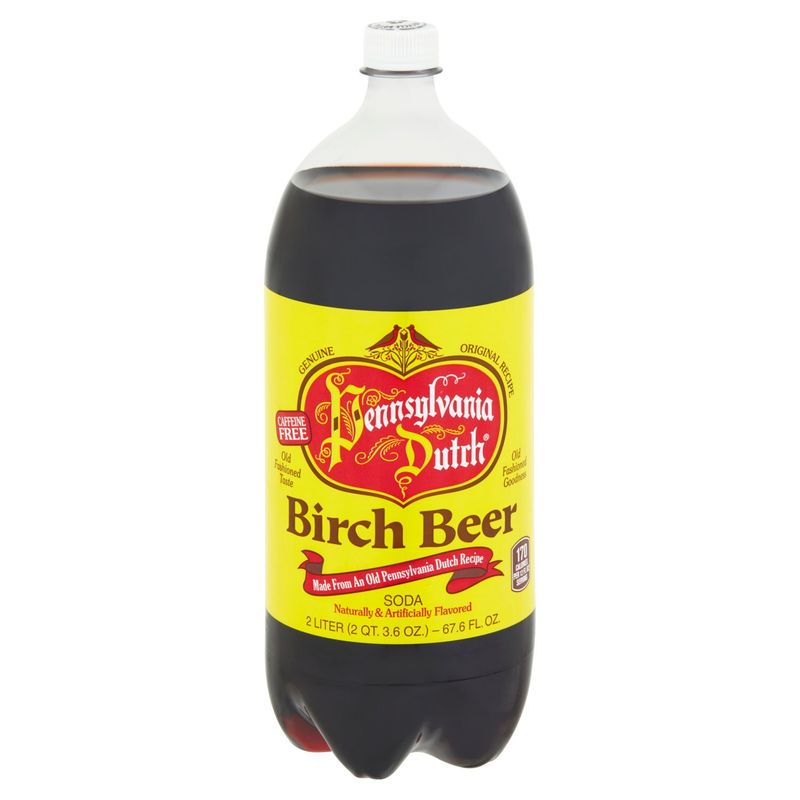 Pennsylvania Dutch Birch Beer Soda, 2 liter