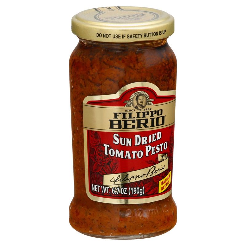 Filippo Berio Sun Dried Tomato Pesto, 6.7 oz