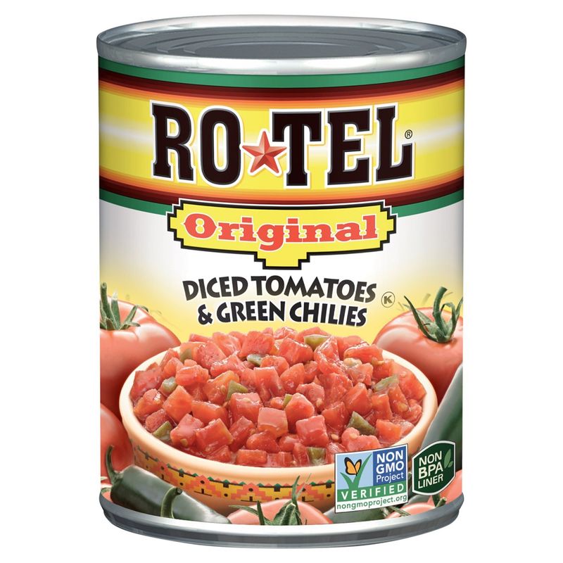 Ro-Tel Original Diced Tomatoes &amp; Green Chilies, 10 oz