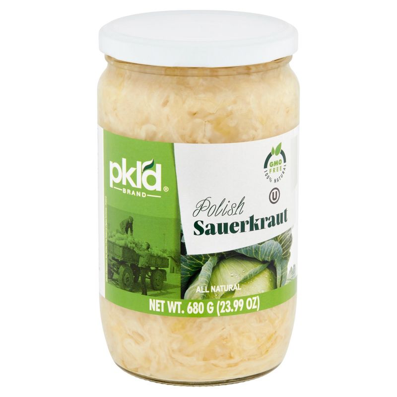Pkl'd Polish Sauerkraut, 23.99 oz