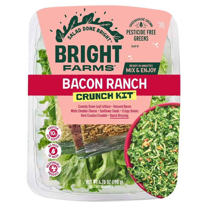 BrightFarms Bacon Ranch Crunch Kit, 6.70 oz