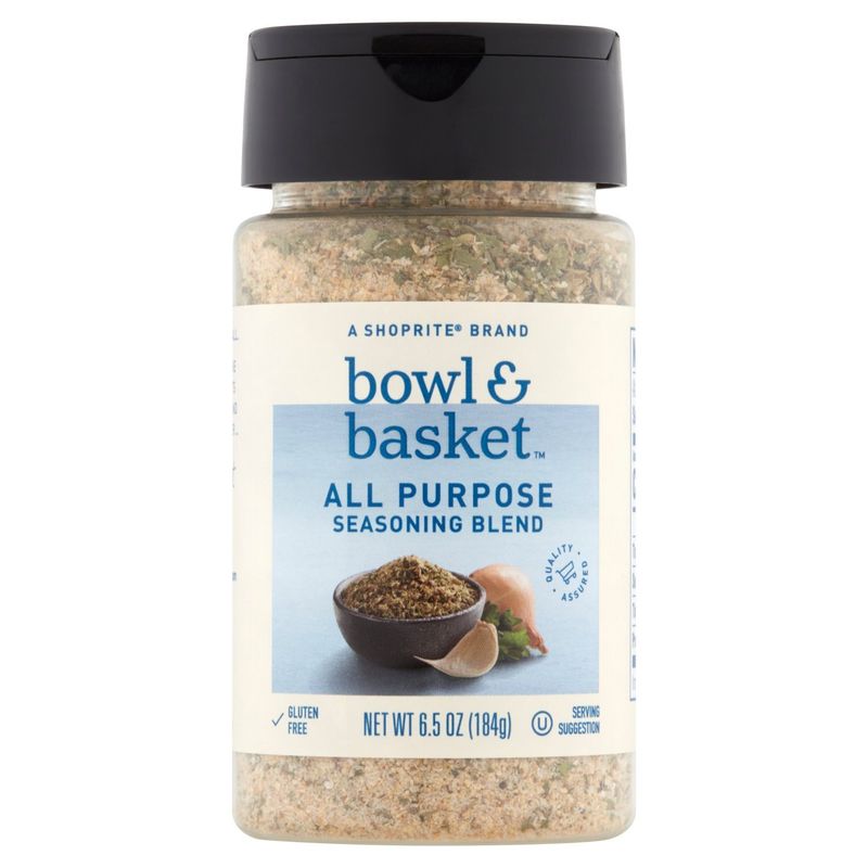 Bowl &amp; Basket All Purpose Seasoning Blend, 6.5 oz