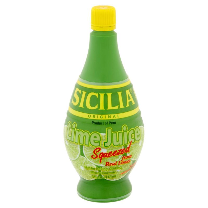 Sicilia Original Lime Juice, 4 fl oz