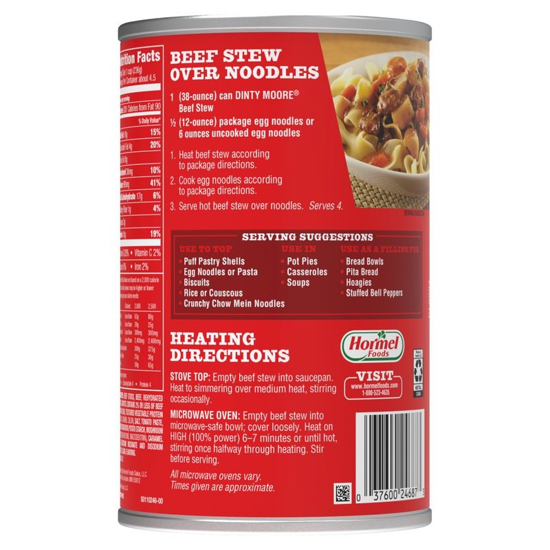 Dinty Moore Beef Stew, 38 oz
