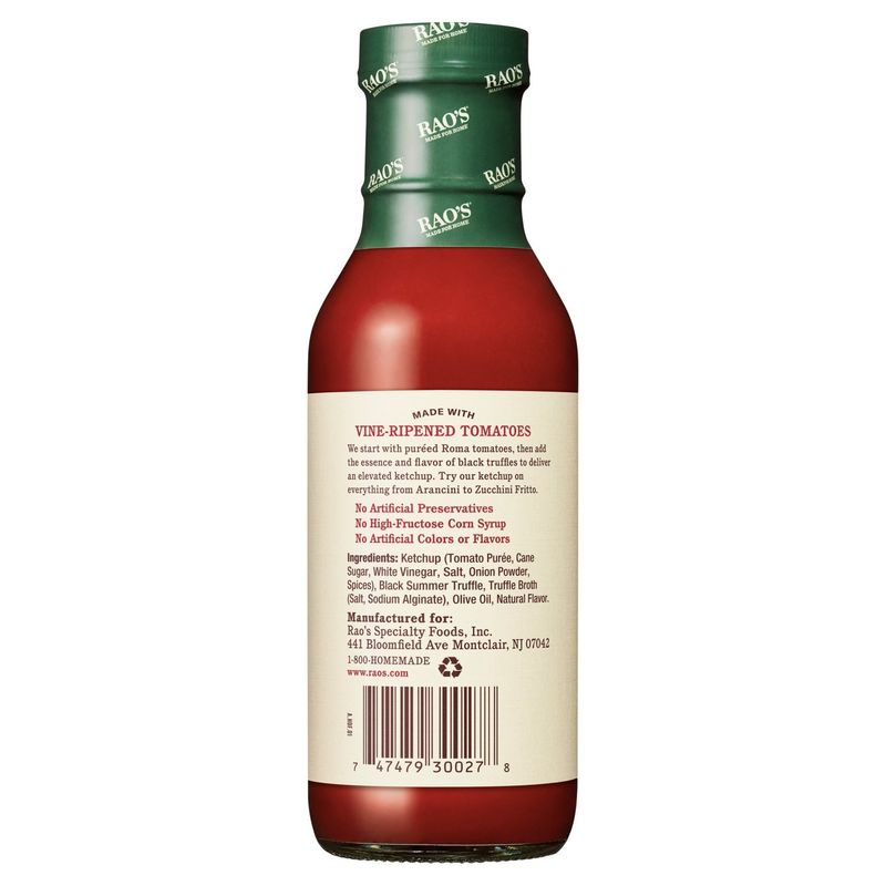 Rao's Truffle Ketchup, 12 oz