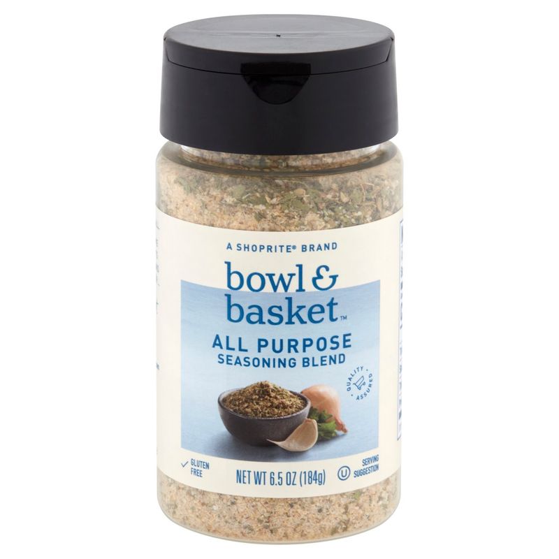 Bowl &amp; Basket All Purpose Seasoning Blend, 6.5 oz