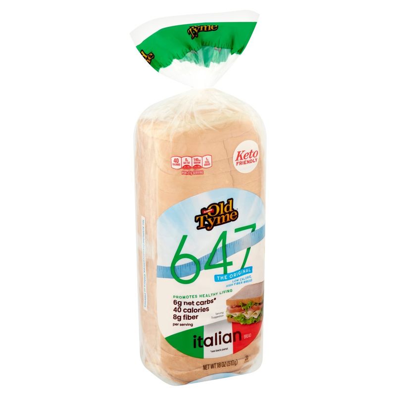 Schmidt Old Tyme 647 The Original Italian Bread, 18 oz