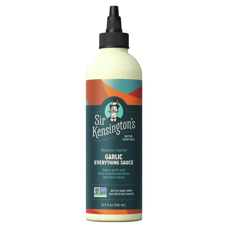 Sir Kensington's Garlic Everything Sauce, 8.3 fl oz