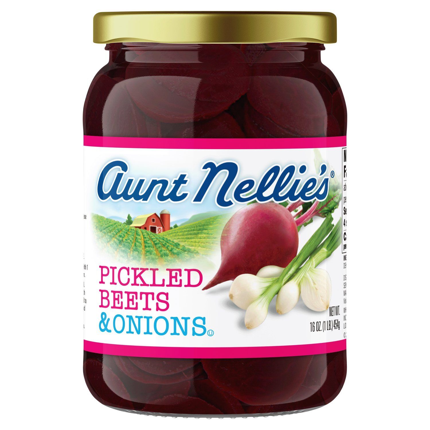 Aunt Nellie's Pickled Beets &amp; Onions, 16 oz