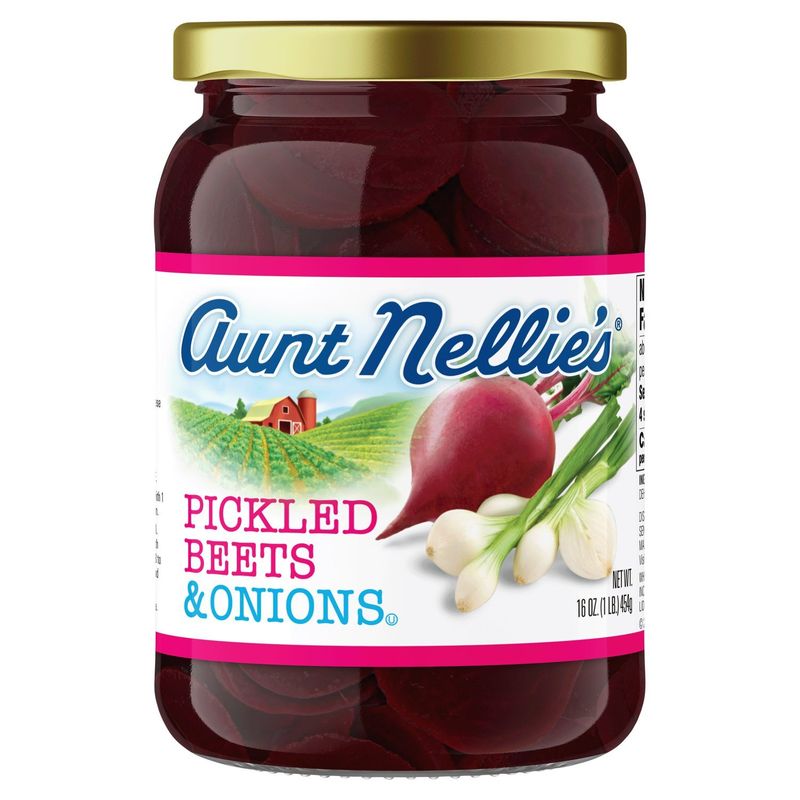 Aunt Nellie's Pickled Beets &amp; Onions, 16 oz