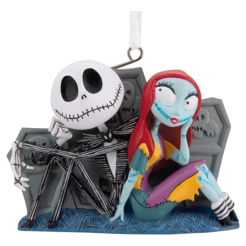 Hallmark Jack Skellington and Sally Christmas Tree Ornament