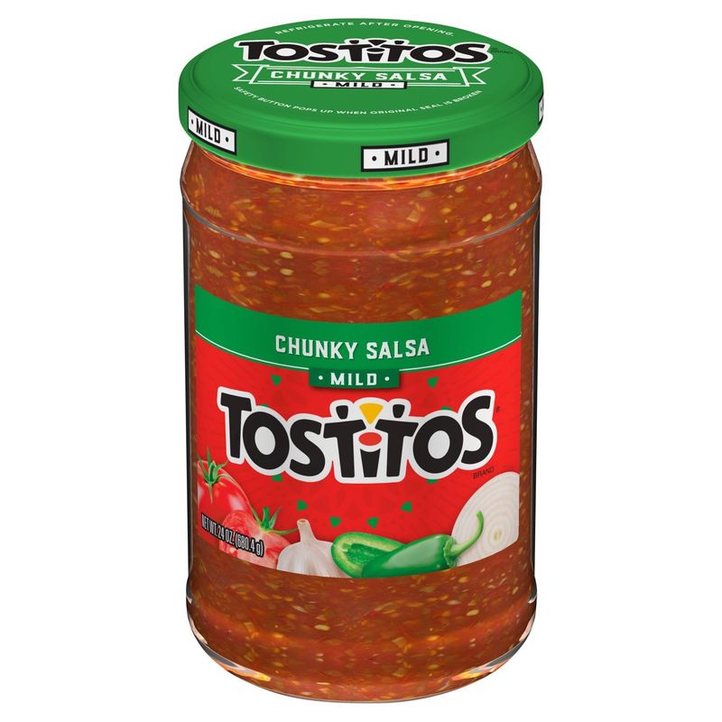 Tostitos Mild Chunky Salsa, 24 oz